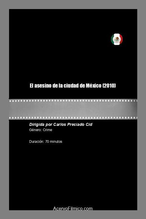 El asesino de la ciudad de México