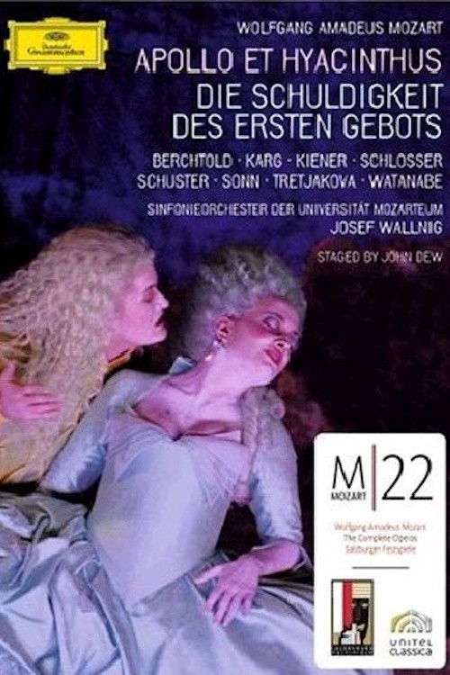 Mozart Apollo et Hyacinthus