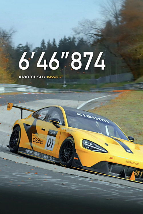 6′46″874: Xiaomi SU7 Ultra hits the Nürburgring