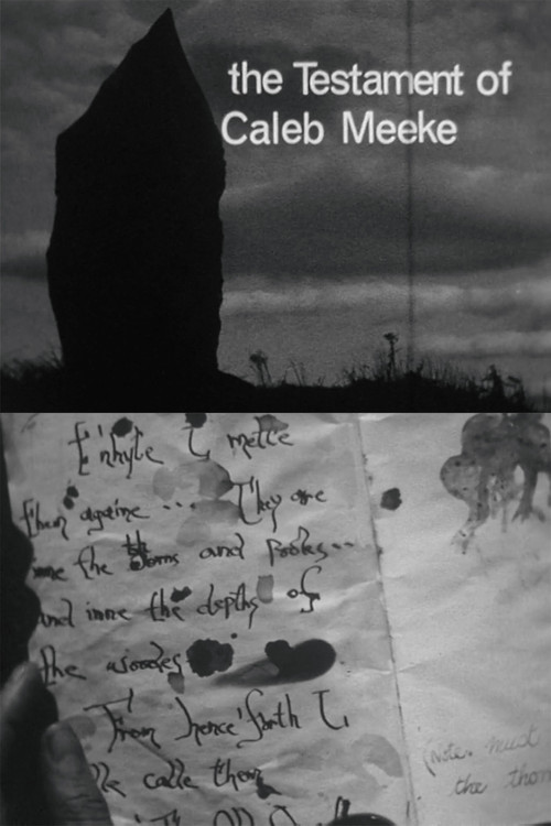 The Testament of Caleb Meeke