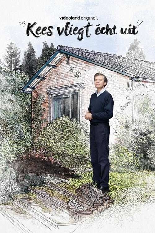 Kees vliegt écht uit