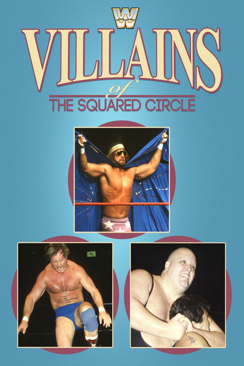 Villains of the Squared Circle