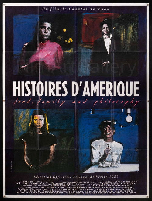 American Stories: Food, Family and Philosophy