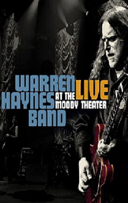 Warren Haynes Band - Live At The Moody Theater