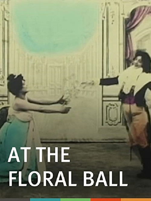 At the Floral Ball