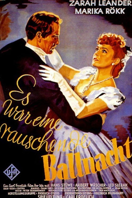 It Was a Gay Ballnight