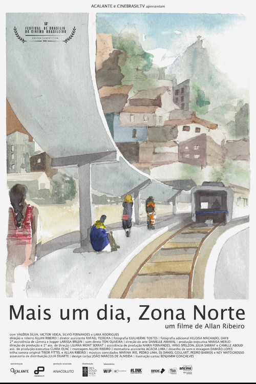 Mais Um Dia, Zona Norte