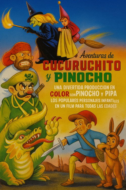Aventuras de Cucuruchito y Pinocho