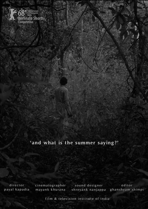 And What Is the Summer Saying?