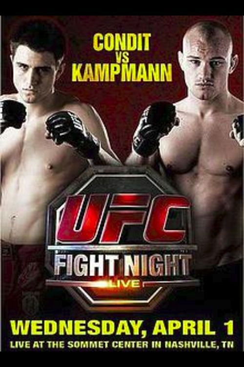 UFC Fight Night 18 Condit vs. Kampmann