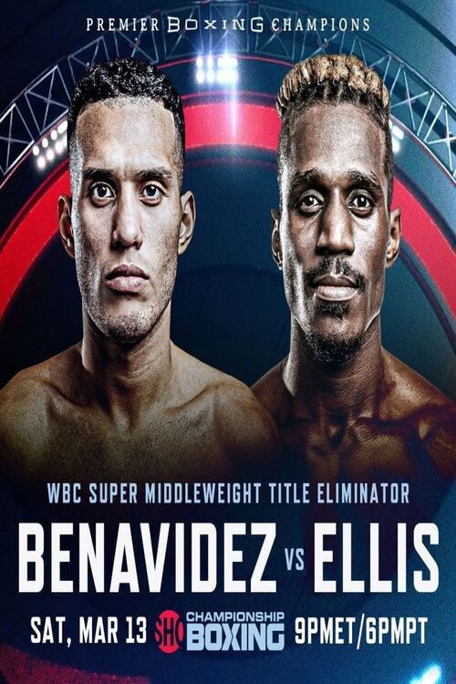 David Benavidez vs. Ronald Ellis