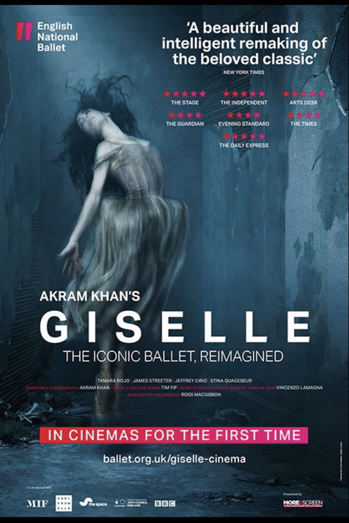 Akram Khan's Giselle