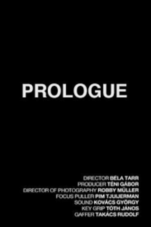 Prologue