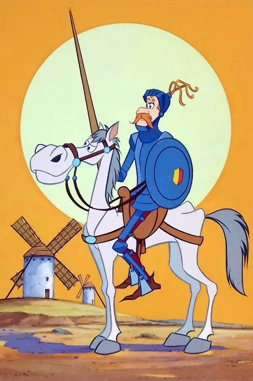 Don Quijote, La Mancha lovagja