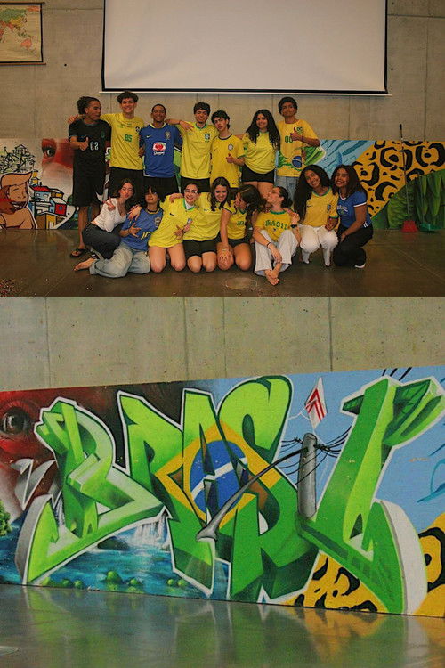 Jacarandá: As raíses culturais do Brasil.