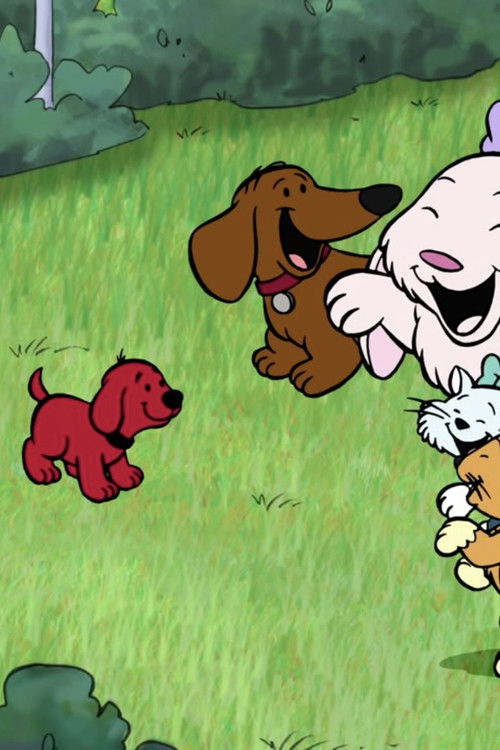 Clifford's Puppy Days