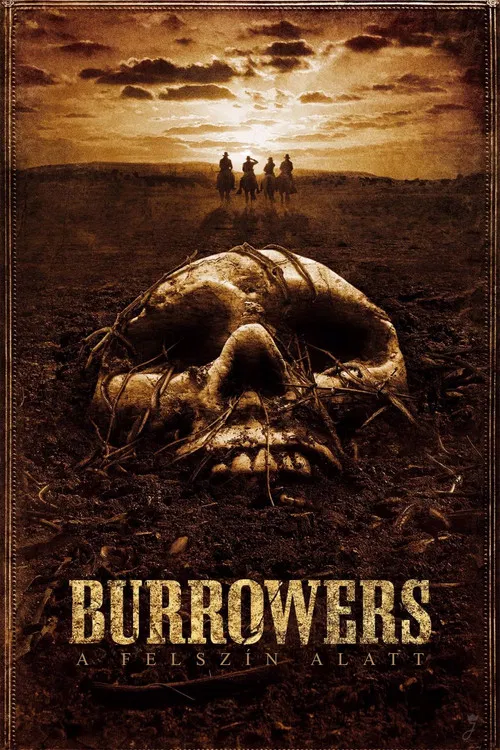Burrowers - A Felszín alatt