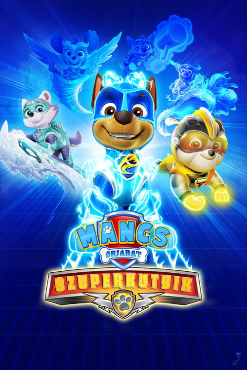 Mancs Őrjárat: Szuperkutyik