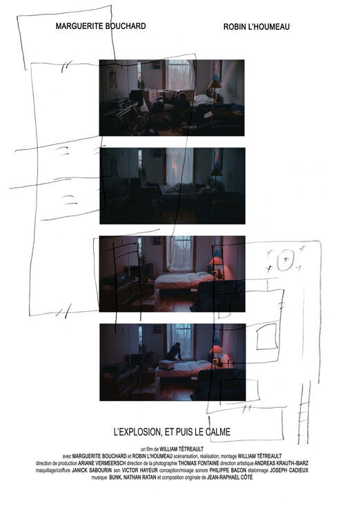 L'explosion, et puis le calme