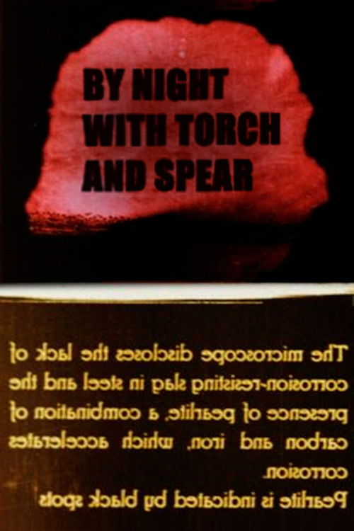 By Night with Torch and Spear