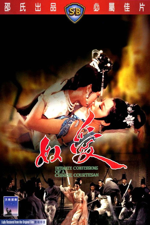 Egy kínai kurtizán intim vallomásai