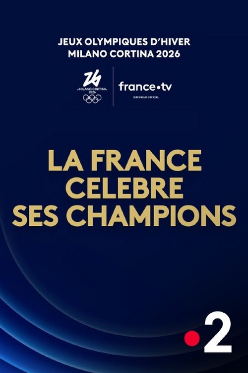 La France célèbre ses champions