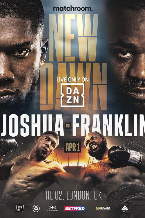 Anthony Joshua vs. Jermaine Franklin