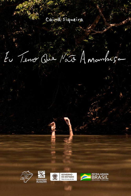 Eu Temo Que Não Amanheça