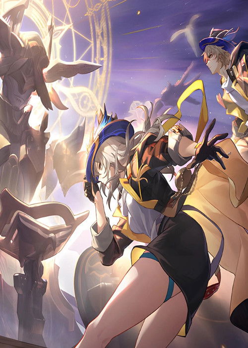 Honkai Star Rail Animation