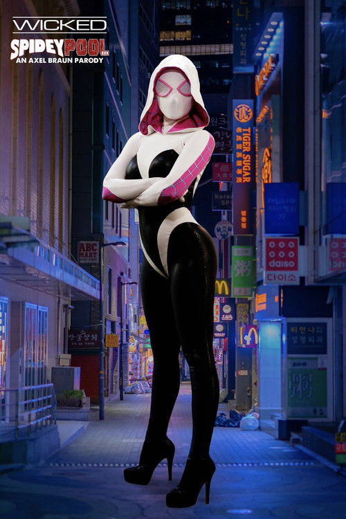 SpideyPool XXX: An Axel Braun Parody