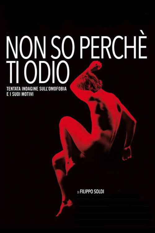 I Don't Know Why I Hate You