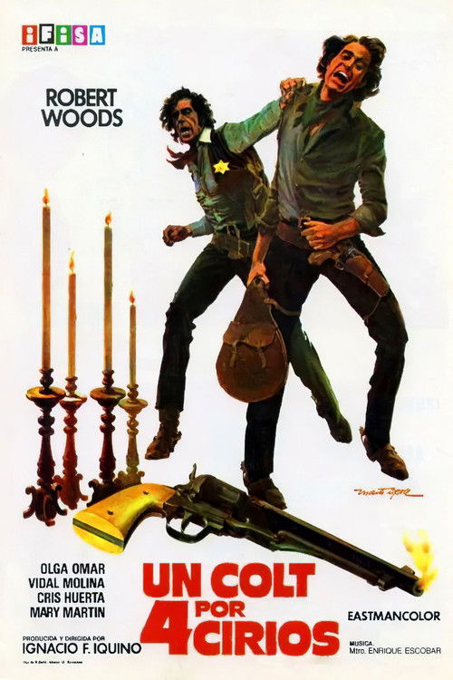 Four Candles for My Colt