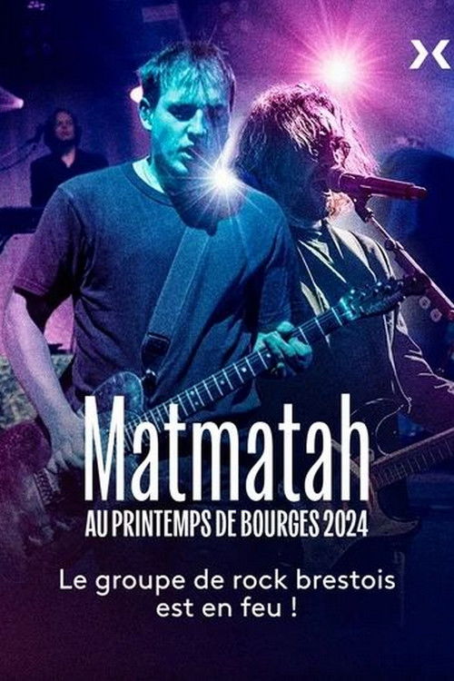 Matmatah en concert au Printemps de Bourges 2024