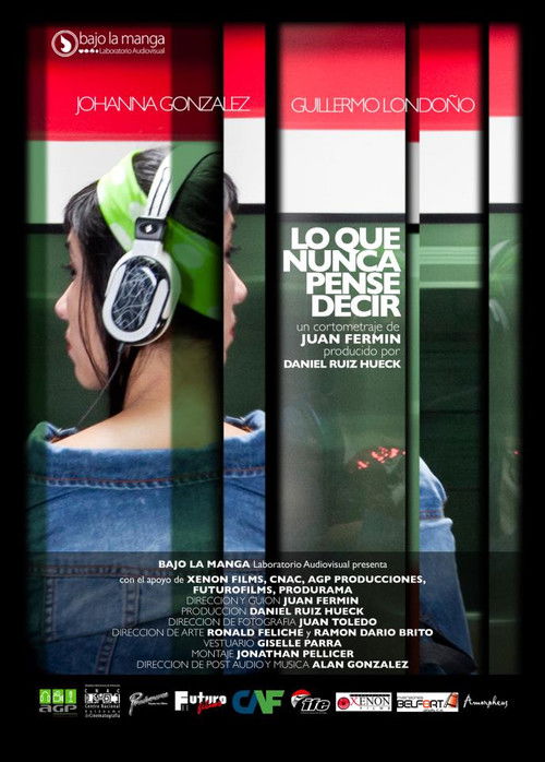 Lo que nunca pensé decir