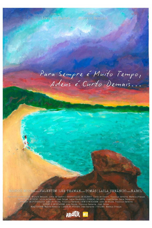 For Ever is Too Long, Goodbye is Too Short...