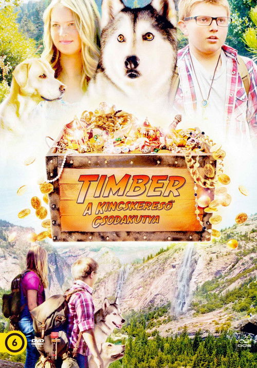 Timber, a kincskereső csodakutya