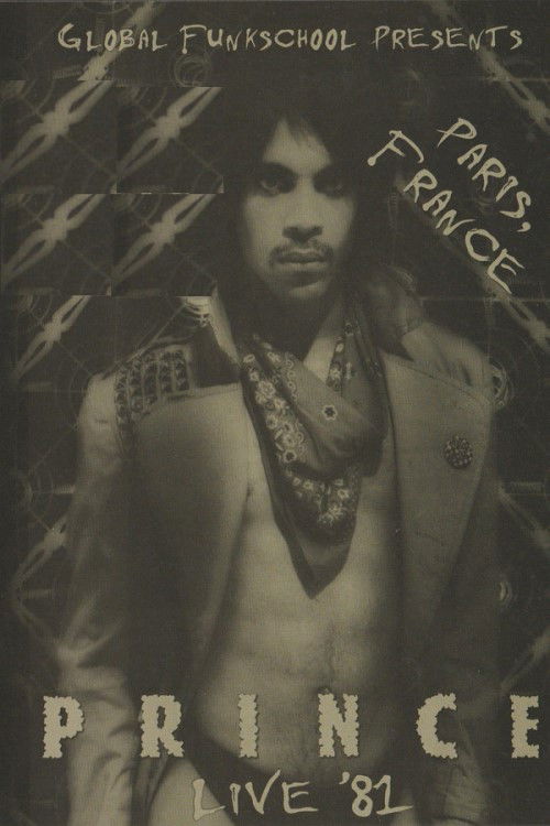 Prince - Dirty Mind Paris '81