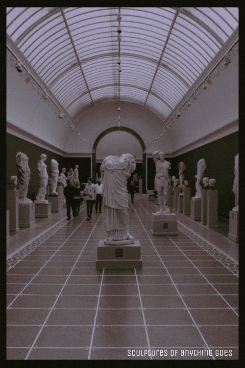 Sculptures of Anything Goes