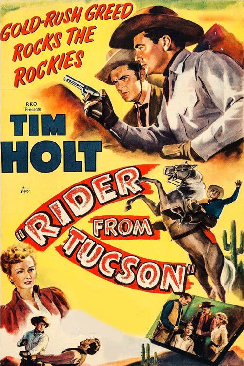 Rider from Tucson