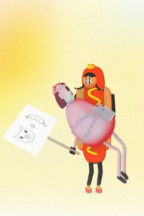 Harvey and The Zoons - Half as Sweet