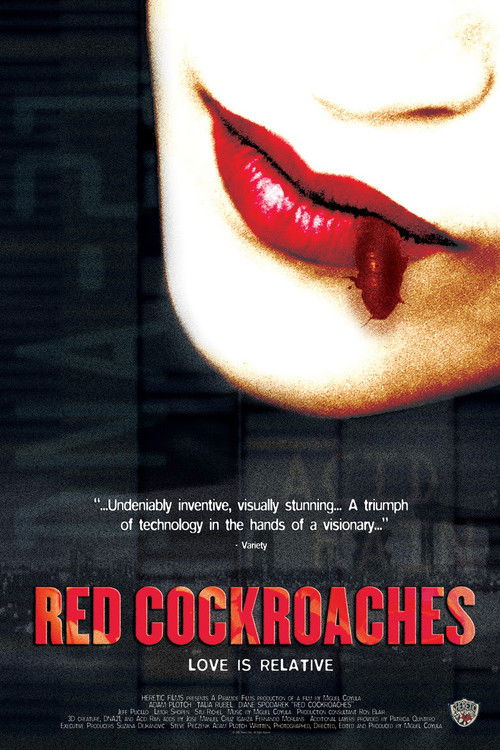Red Cockroaches