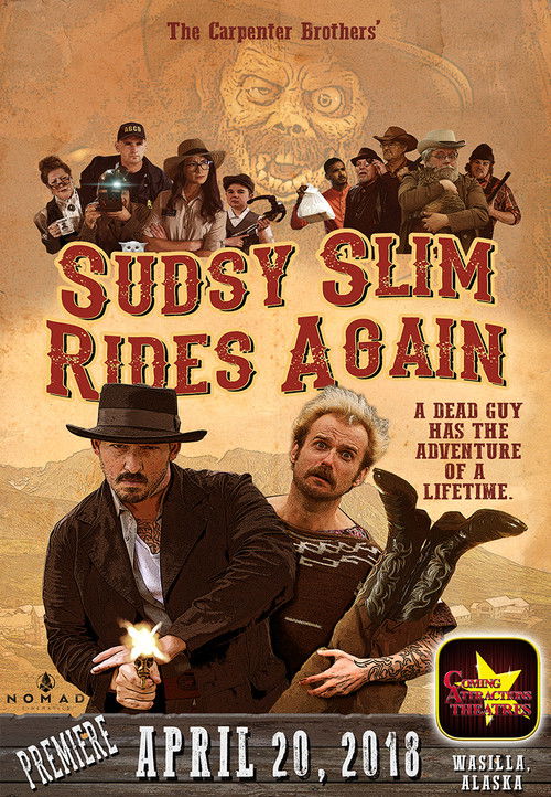 Sudsy Slim Rides Again