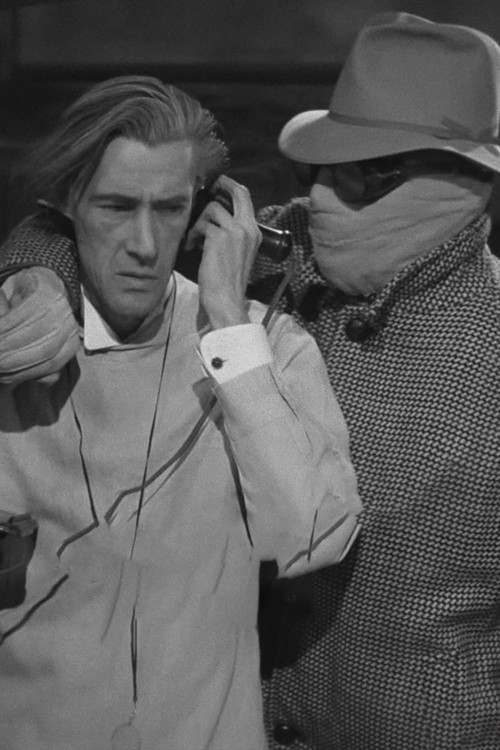 The Invisible Man's Revenge