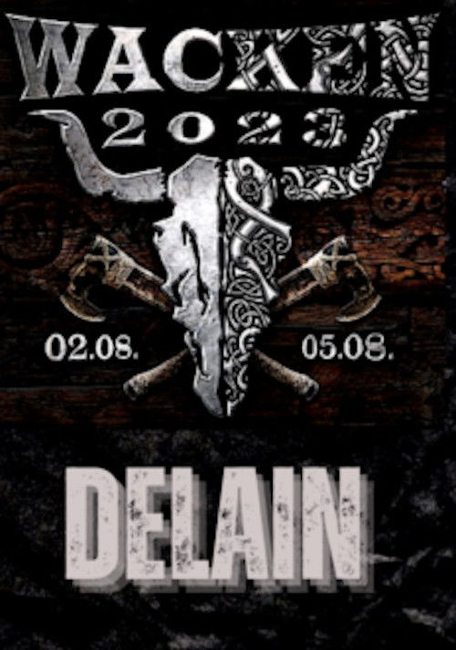 Delain Live At Wacken 2023