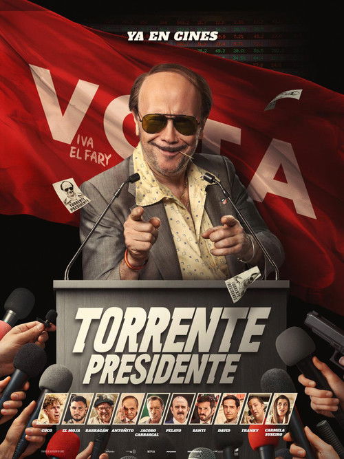Torrente for President