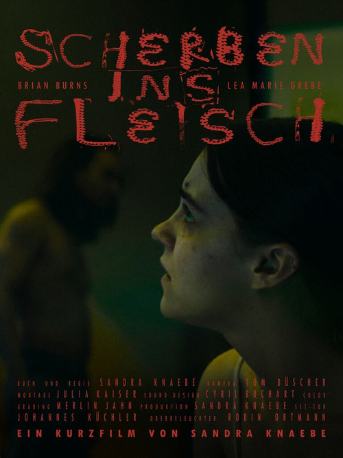 Scherben ins Fleisch