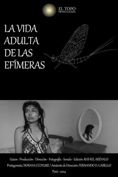 La vida adulta de las efímeras