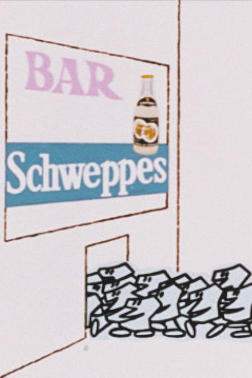 Schweppes "The Best in the Street"