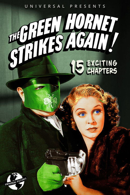 The Green Hornet Strikes Again!