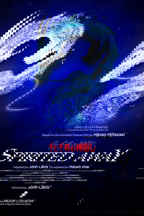 Spirited Away Flying to London
